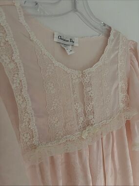 Christian Dior nightgown vintage size L